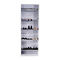 185cm Mirrored Shoe Cabinet