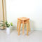 ODM Rubber Wood 29.5cm Length High Learning Stool NC Painting
