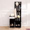 Convertible Height 187cm Multifunctional Shoe Rack Width 32cm With Drawers